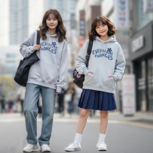 소이 세이브존07 데님패치워크후드티셔츠 26S0457 S44598350