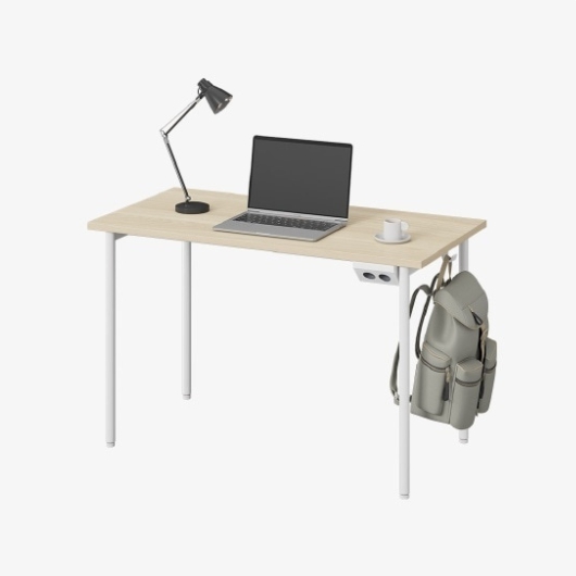 플롯 콘센트형 책상