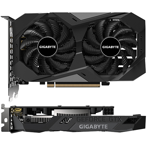 GIGABYTE ������ GTX 1650 WINDFORCE D6 4GB ���̾���