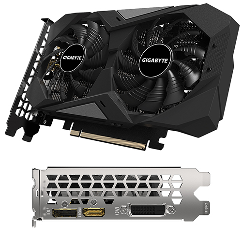 GIGABYTE 지포스 GTX 1650 WINDFORCE D6 4GB 제이씨현_이미지