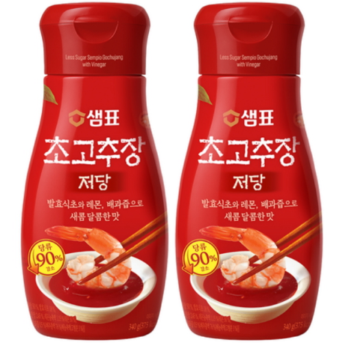 샘표 저당 초고추장 340g (2개)_이미지