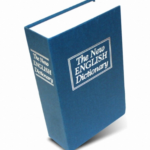 디자인에버 북세이프 비밀금고 사전모양 책금고 (대형)_이미지