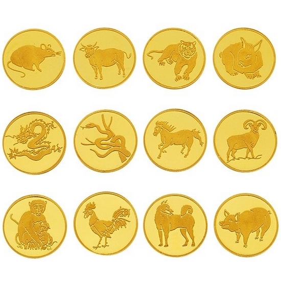 골드퀸즈 십이간지 코인 3.75g_이미지