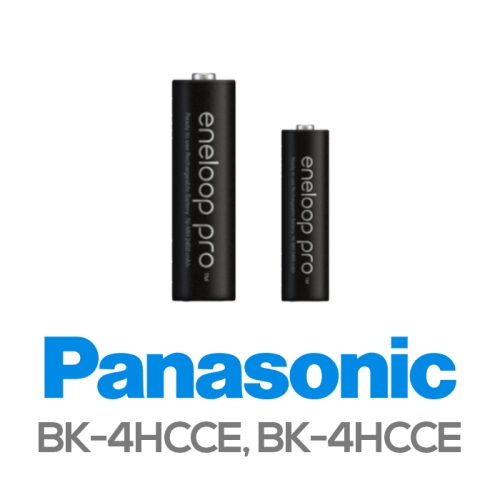 파나소닉 에네루프 프로 충전지 니켈수소 AA/AAA 4개입 BK-3HCCE BK-4HCCE BK-4HCCE/4BK 1개 4개_이미지