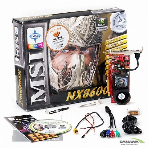 MSI 지포스 8600GT NX8600GT-MTD256E 256MB HDMI LP 웨이코스_이미지