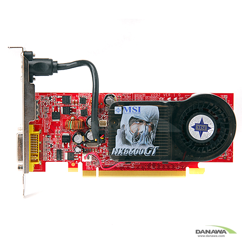 MSI 지포스 8600GT NX8600GT-MTD256E 256MB HDMI LP 웨이코스_이미지