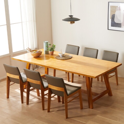 파로마 홈즈 헨트 원목 식탁 2000 (의자별도)_이미지