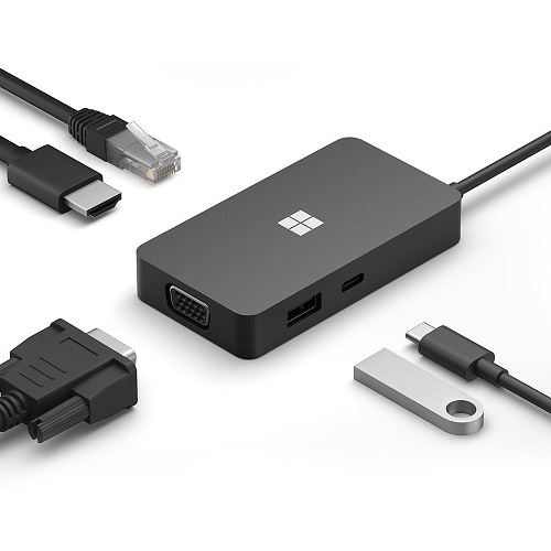 Microsoft Travel Hub (5��Ʈ/USB 3.1 Type C)