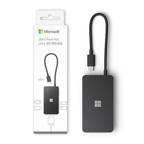 Microsoft Travel Hub (5포트/USB 3.1 Type C)_이미지