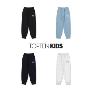 탑텐키즈 남아 더블니트 레터링 조거 스웨트팬츠 (MKF1PT1201)