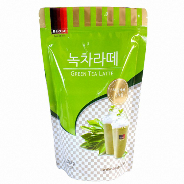 신광식품 베오베 녹차라떼 500g (6개)_이미지