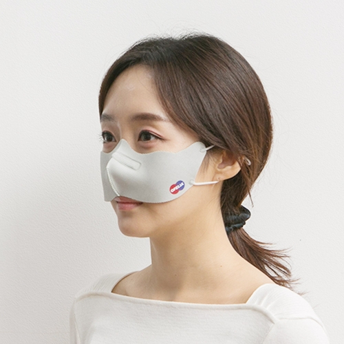 오필리아 코마스크 코스크 빨아쓰는 구리원사 마스크 식당 카페 비염 비말 코가리개_이미지