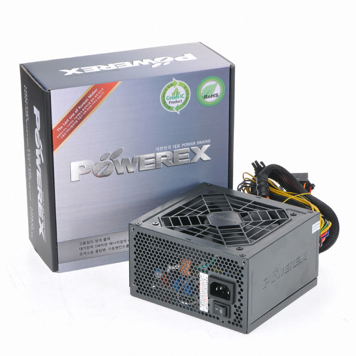 POWEREX BLACK Q 400W PFC Single_이미지