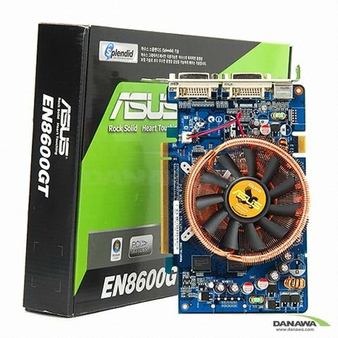 ASUS 지포스 8600GT EN8600GT 256MB HDMI VF9_이미지