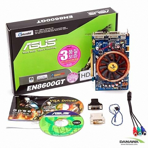 ASUS ������ 8600GT EN8600GT 256MB HDMI VF9
