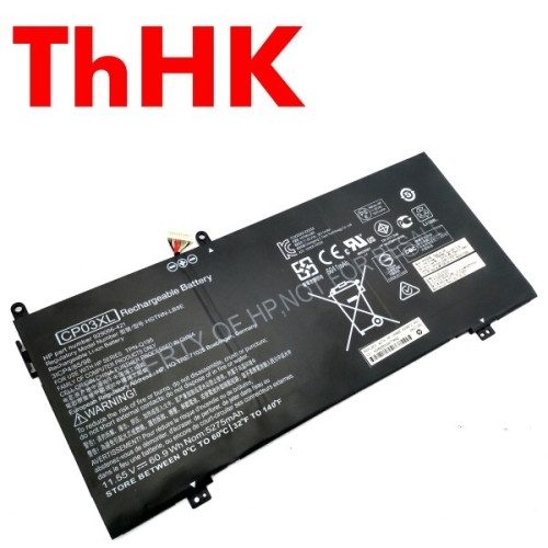 HP CP03XL HSTNN-LB8E Spectre x360 13-ae049ng 929066-421 11.55V 5275mAh