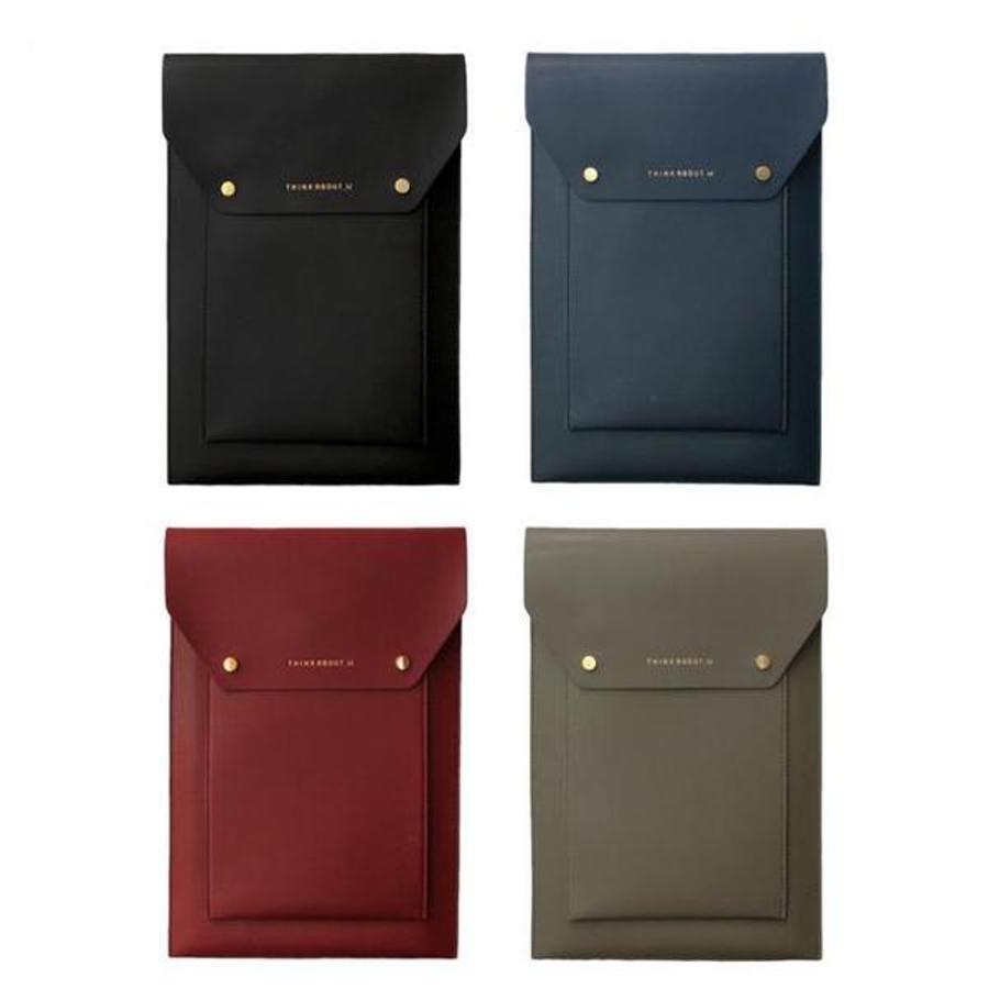 위드 앨리스 Think about W 플랫 태블릿 파우치심플하고 하게 가벼운 S11200108