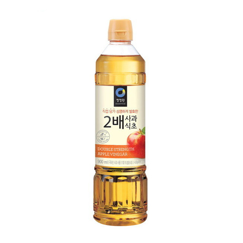 청정원 2배 사과식초 900ml (1개)_이미지