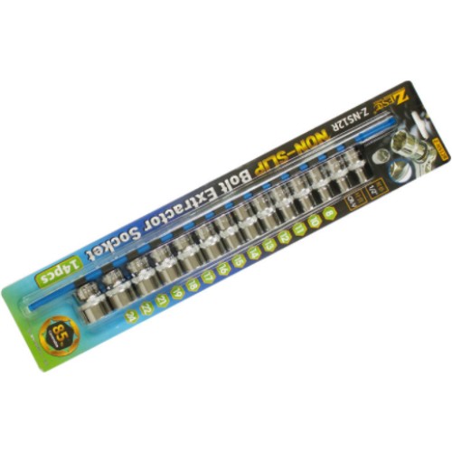 제스트 논슬립 복스세트 레일형 Z-NS12R (14pcs)