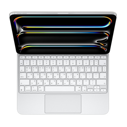 Apple iPad Pro 11 M4 Magic Keyboard (정품)_이미지