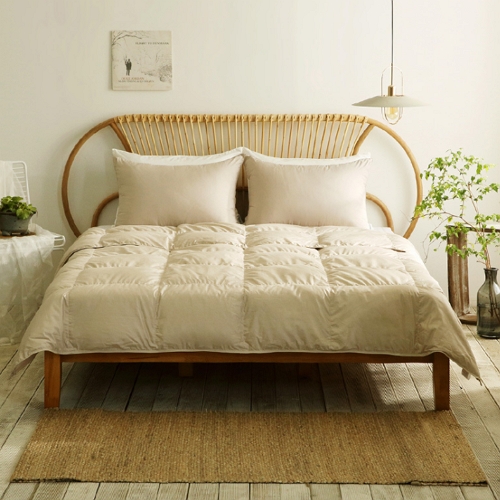 베딩나라 라셀렌 모달 알러지케어 헝가리 90 사계절용 구스이불 (킹 K)