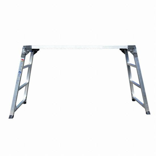 서울금속 일체형 4단 우마 사다리 SRS400x1500