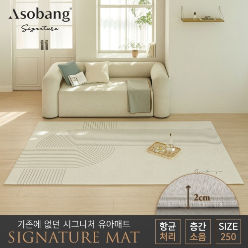 아소방 아소방 시그니처 놀이방매트 플로우 250x150x2cm (1개)_이미지