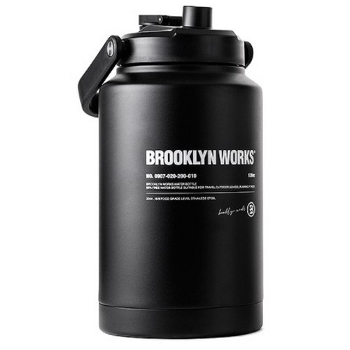 브루클린웍스 워터저그 3.8L (블랙)