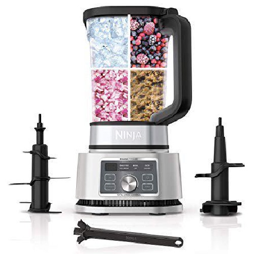 샤크닌자 닌자 푸디 파워 블렌더 앤 프로세서 3in1 SS201