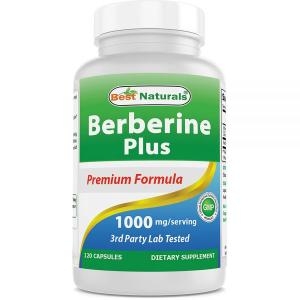 베스트네츄럴스 베르베린 플러스 1000mg 120캡슐 (1개)_이미지