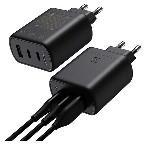 VICXXO PD PPS 65W 3포트 GaN 테란 충전기 T5_이미지