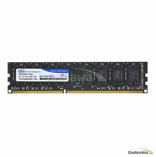 TeamGroup DDR3-1600 Elite (8GB)