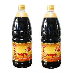 홍일식품 홍게맛장소스 골드 1.8L (2개)_이미지
