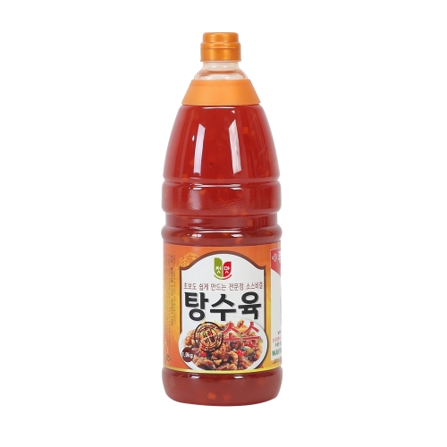 청우식품 첫맛 탕수육소스 1.85kg