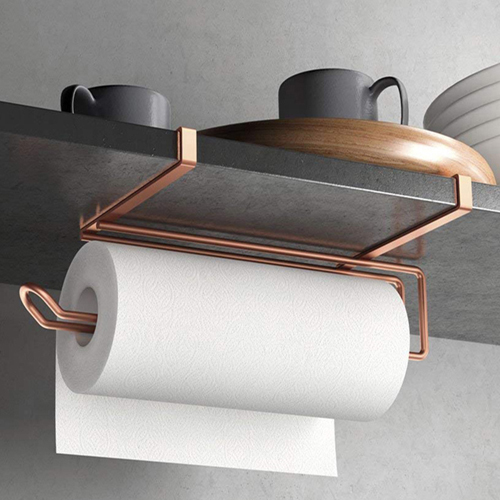 메탈텍스 이지롤 선반밑 키친타올 홀더