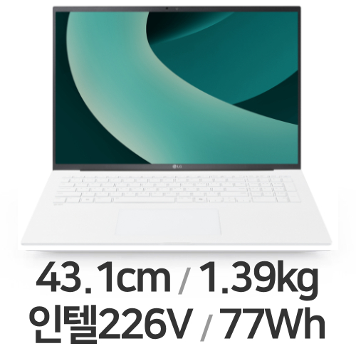LG전자 2025 그램17 17Z90TL-GS56K (SSD 2TB)_이미지