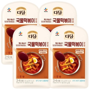 CJ제일제당 다담 국물떡볶이양념 145g