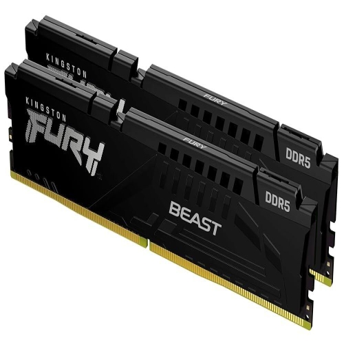 King n 퓨리 비스트 64GB 2x32GB DDR5 CL36 데스크탑 메모리 키트 2개입 KF560C36BBEK2-64..
