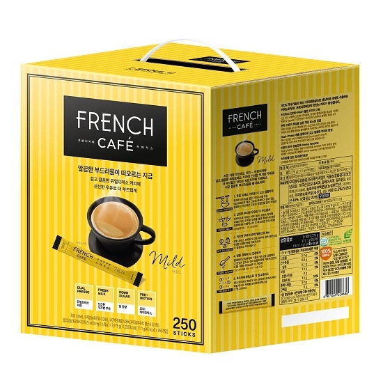 남양유업 프렌치카페 카페믹스 프리미엄 스틱 250개입 (1개)