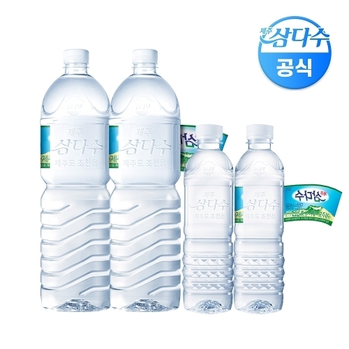 광동제약 제주 삼다수 그린 2L x 24개 + 500ml x 20개_이미지
