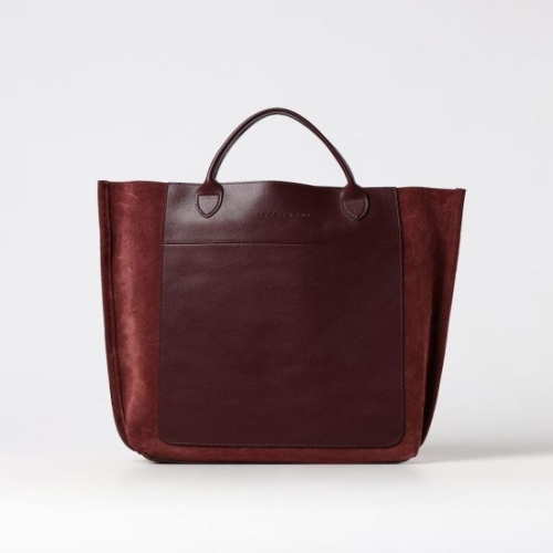 롱샴 숄더백 10277 HFO 009 Burgundy_이미지