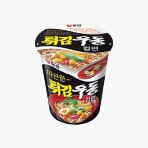 농심 튀김우동컵 62g (8개)