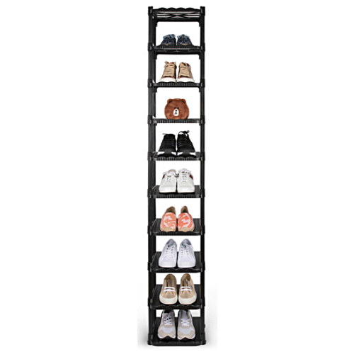 10단 10켤레 고급 신발장