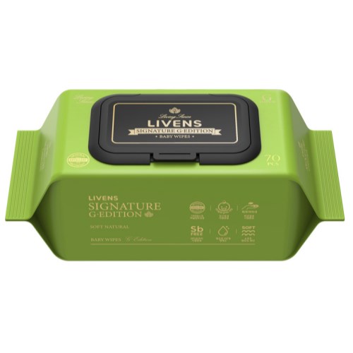 리벤스 시그니처 지에디션 물티슈 캡형 70매 (20팩)_이미지