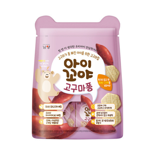 남양유업 아이꼬야 고구마퐁 30g (16개)_이미지