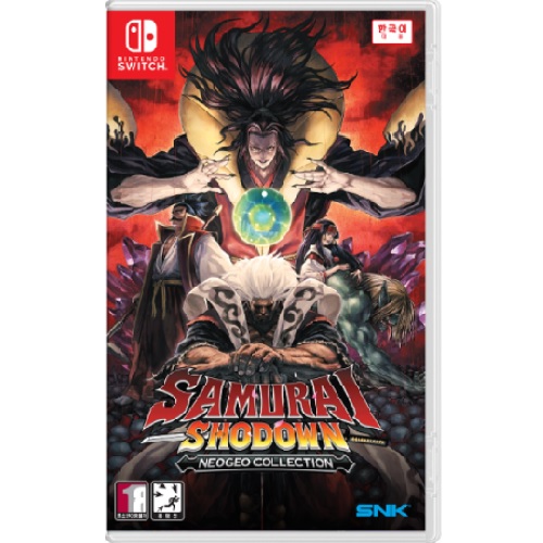  사무라이 쇼다운 네오지오 컬렉션 SWITCH 한글판