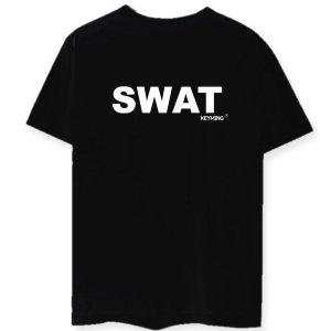 스왓 SWAT 반팔티 행사 이벤트 유니폼 W4A2D41