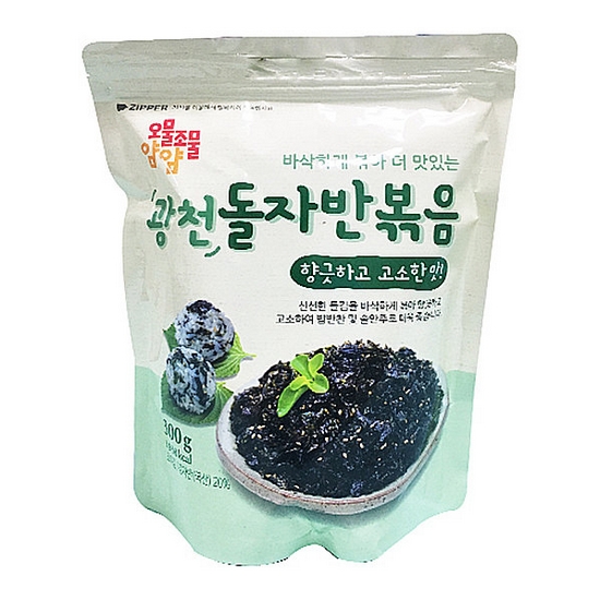 오물조물얌얌 광천 돌자반볶음 300g