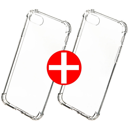 갤럭시노트10 폰메이트 방탄 투명 케이스 (기본형, 2개)