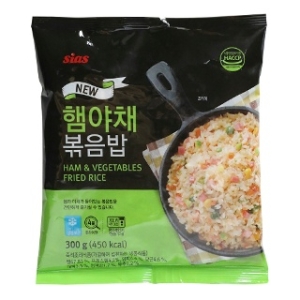 시아스 햄야채 볶음밥 300g (2개)